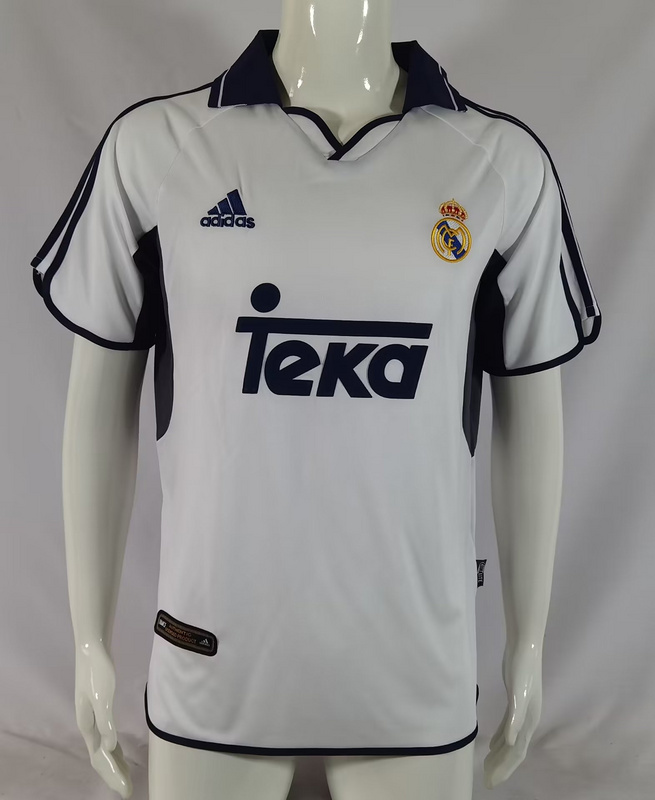 00-01 Real Madrid Home